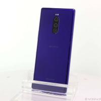 〔中古〕SONY(ソニー) Xperia 1 64GB パープル SO-03L docomoロック解除SIMフリー〔348-ud〕 | ソフマップ中古専門ヤフー店