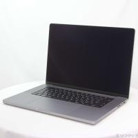 〔中古〕MacBook Pro 16.2-inch Late 2021 MK1A3J／A Apple M1 Max 10コアCPU_32コアGPU 32GB SSD1TB スペースグレイ 〔12.6 Monterey〕〔269-ud〕 | ソフマップ中古専門ヤフー店