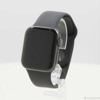 〔中古〕Apple(アップル) Apple Watch Series 5 GPS 40mm スペースグレイアルミニウムケース ブラックスポーツバンド〔252-ud〕 | ソフマップ中古専門ヤフー店