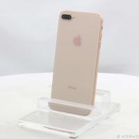 〔中古〕Apple(アップル) iPhone8 Plus 64GB ゴールド MQ9M2J／A SIMフリー〔344-ud〕 | ソフマップ中古専門ヤフー店