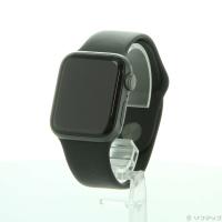〔中古〕Apple(アップル) Apple Watch Series 5 GPS 40mm スペースグレイアルミニウムケース ブラックスポーツバンド〔344-ud〕 | ソフマップ中古専門ヤフー店