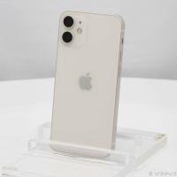 〔中古〕Apple(アップル) iPhone12 mini 64GB ホワイト MGA63J／A SIMフリー〔377-ud〕 | ソフマップ中古専門ヤフー店