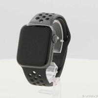 〔中古〕Apple(アップル) Apple Watch Series 4 Nike+ GPS 40mm スペースグレイアルミニウムケース アンスラサイト／ブラックNikeスポーツバンド〔371-ud〕 | ソフマップ中古専門ヤフー店
