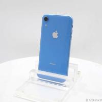 〔中古〕Apple(アップル) iPhoneXR 128GB ブルー MT0U2J／A SIMフリー〔377-ud〕 | ソフマップ中古専門ヤフー店