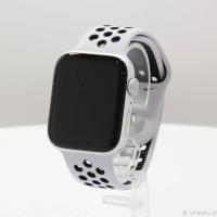 〔中古〕Apple(アップル) Apple Watch Series 5 Nike GPS 44mm シルバーアルミニウムケース ピュアプラチナム／ブラックNikeスポーツバンド〔258-ud〕 | ソフマップ中古専門ヤフー店