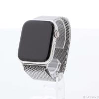〔中古〕Apple(アップル) Apple Watch Series 5 GPS + Cellular 44mm ステンレススチールケース ミラネーゼループ〔276-ud〕 | ソフマップ中古専門ヤフー店