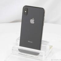 〔中古〕Apple(アップル) iPhoneX 64GB スペースグレイ NQAX2J／A SoftBank〔344-ud〕 | ソフマップ中古専門ヤフー店