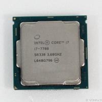 〔中古〕intel(インテル) Core i7 7700 〔3.6GHz／LGA 1151〕〔262-ud〕 | ソフマップ中古専門ヤフー店