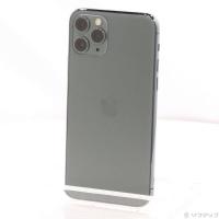 〔中古〕Apple(アップル) iPhone11 Pro 256GB ミッドナイトグリーン MWCC2J／A SIMフリー〔262-ud〕 | ソフマップ中古専門ヤフー店