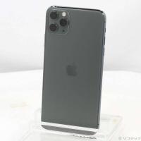 〔中古〕Apple(アップル) iPhone11 Pro Max 256GB ミッドナイトグリーン MWHM2J／A SIMフリー〔258-ud〕 | ソフマップ中古専門ヤフー店