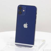 〔中古〕Apple(アップル) iPhone12 mini 64GB ブルー MGAP3J／A SIMフリー〔381-ud〕 | ソフマップ中古専門ヤフー店