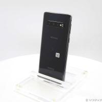 〔中古〕SAMSUNG(サムスン) GALAXY S10 128GB プリズムブラック SC-03L docomoロック解除SIMフリー〔262-ud〕 | ソフマップ中古専門ヤフー店