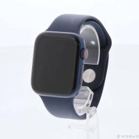 〔中古〕Apple(アップル) Apple Watch Series 6 GPS + Cellular 44mm ブルーアルミニウムケース ディープネイビースポーツバンド〔198-ud〕 | ソフマップ中古専門ヤフー店