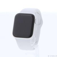〔中古〕Apple(アップル) Apple Watch SE 第2世代 GPS 40mm シルバーアルミニウムケース ホワイトスポーツバンド〔269-ud〕 | ソフマップ中古専門ヤフー店