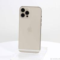 〔中古〕Apple(アップル) iPhone12 Pro Max 256GB ゴールド MGD13J／A SIMフリー〔349-ud〕 | ソフマップ中古専門ヤフー店