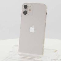 〔中古〕Apple(アップル) iPhone12 mini 64GB ホワイト MGA63J／A SoftBank〔348-ud〕 | ソフマップ中古専門ヤフー店