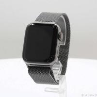 〔中古〕Apple(アップル) Apple Watch Series 6 GPS + Cellular 40mm グラファイトステンレススチールケース グラファイトミラネーゼループ〔276-ud〕 | ソフマップ中古専門ヤフー店