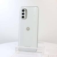 〔中古〕Motorola(モトローラ) moto g52j 5G II 128GB パールホワイト PATM0005JP SIMフリー〔371-ud〕 | ソフマップ中古専門ヤフー店