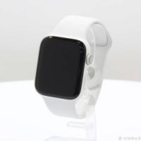 〔中古〕Apple(アップル) Apple Watch Series 4 GPS 44mm シルバーアルミニウムケース ホワイトスポーツバンド〔305-ud〕 | ソフマップ中古専門ヤフー店