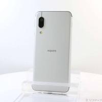 〔中古〕SHARP(シャープ) AQUOS sense3 basic 32GB シルバー 907SH SoftBank〔196-ud〕 | ソフマップ中古専門ヤフー店