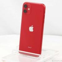 〔中古〕Apple(アップル) iPhone11 64GB プロダクトレッド MWLV2J／A SIMフリー〔258-ud〕 | ソフマップ中古専門ヤフー店