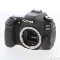 〔中古〕Canon(キヤノン) EOS 80D ボディ ブラック〔262-ud〕 | ソフマップ中古専門ヤフー店