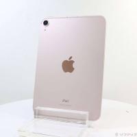 〔中古〕Apple(アップル) iPad mini 第6世代 64GB ピンク MLX43J／A auロック解除SIMフリー〔258-ud〕 | ソフマップ中古専門ヤフー店