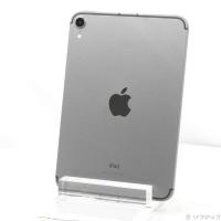 〔中古〕Apple(アップル) iPad mini 第6世代 64GB スペースグレイ MK893J／A SIMフリー〔377-ud〕 | ソフマップ中古専門ヤフー店