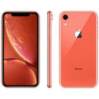 〔中古〕Apple(アップル) iPhoneXR 128GB コーラル MT0T2J／A SIMフリー〔295-ud〕 | ソフマップ中古専門ヤフー店