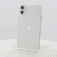 〔中古〕Apple(アップル) iPhone11 64GB ホワイト MWLU2J／A SIMフリー〔377-ud〕 | ソフマップ中古専門ヤフー店
