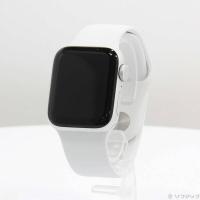 〔中古〕Apple(アップル) Apple Watch SE 第2世代 GPS 40mm シルバーアルミニウムケース ホワイトスポーツバンド〔198-ud〕 | ソフマップ中古専門ヤフー店