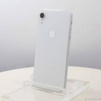 〔中古〕Apple(アップル) iPhoneXR 64GB ホワイト MT032J／A SoftBank〔262-ud〕 | ソフマップ中古専門ヤフー店