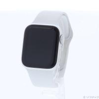 〔中古〕Apple(アップル) Apple Watch SE 第2世代 GPS 40mm シルバーアルミニウムケース ホワイトスポーツバンド〔258-ud〕 | ソフマップ中古専門ヤフー店