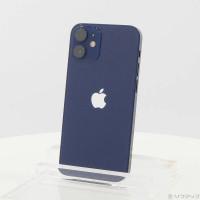 〔中古〕Apple(アップル) iPhone12 mini 64GB ブルー MGAP3J／A SIMフリー〔377-ud〕 | ソフマップ中古専門ヤフー店