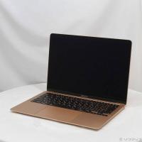 〔中古〕Apple(アップル) MacBook Air 13.3-inch Late 2020 MGNE3J／A Apple M1 8コアCPU_8コアGPU 16GB SSD512GB ゴールド 〔12.6 Monterey〕〔295-ud〕 | ソフマップ中古専門ヤフー店
