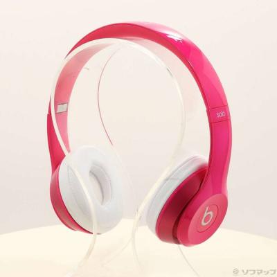 【未開封新品】beats solo2 ピンク ヘッドフォン Beats by Dr Dre - beats solo2 ピンクの通販 by G's shop