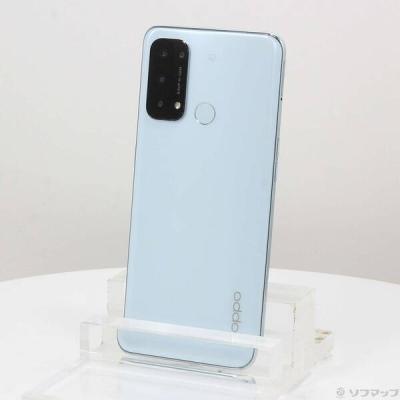 OPPO - 【新品未開封】OPPO Reno5 A (アイスブルー) デュアル