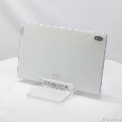 中古 Lenovo Tab P11 5G LET01 TB-J607Z ホワイト(au 〇判定) レノボ