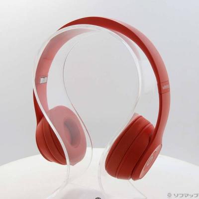 Beats by Dr Dre Solo3 ワイヤレスヘッドホン 赤 最大40時間持続可能なワイヤレス・オンイヤーヘッドフォン beats