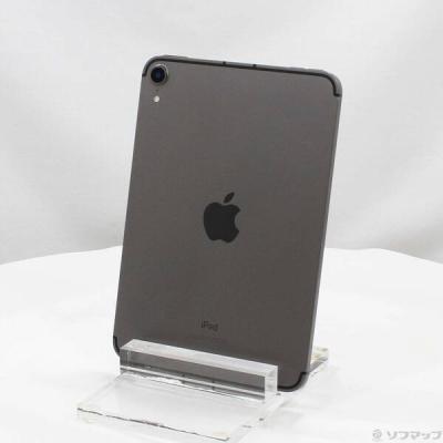 『セット』　Apple iPad mini （第6世代）64GB スペースグレー iPad mini 6 Wi-Fi 64GB - スペースグレイ [整備済製品] - Apple