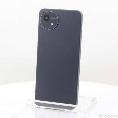 新品 未使用 美品 良品) -ジャンク（AQUOS wish）（色：ブラック