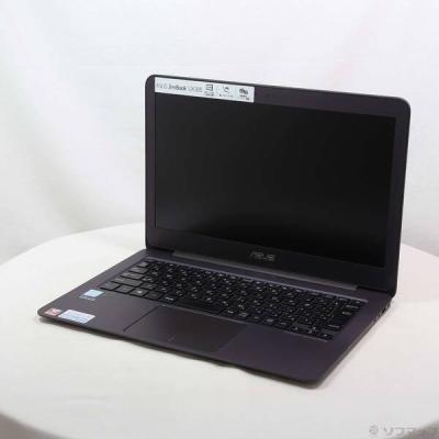 ASUS ZenBook UX305CA-FC004T(ブラック) 13.3型 【公式通販】