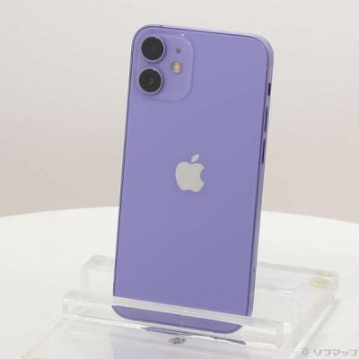 iPhone 12 mini iPhone本体（色：パープル系）｜スマホ｜スマホ
