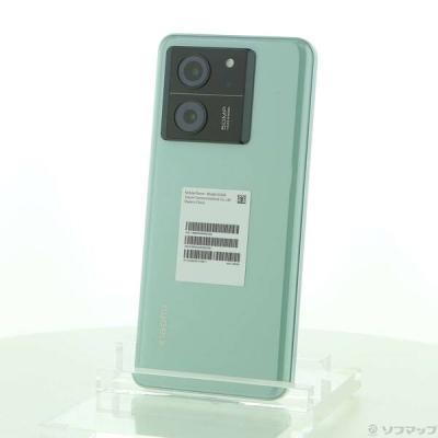 と*べ様 Xiaomi 13T　メドウグリーン　中古 中古 Sランク] 極美品simフリー Xiaomi 13T XIG04 メドウ