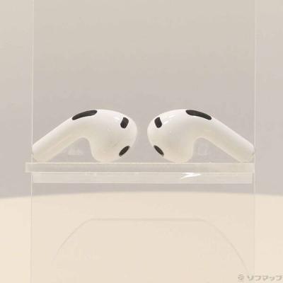 【美品】AirPods 第3世代 Amazon.co.jp: 【整備済み品】 Apple AirPods (第3世代) 無線