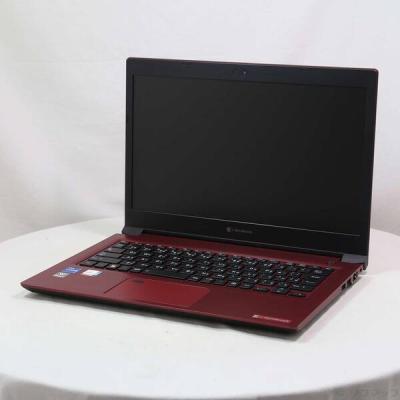 Windows11搭載　dynabook レッド美品♪ Windows11ノートパソコン ダイナブック レッド SSD Webカメラ