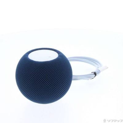 中古〕Apple(アップル) 〔展示品〕 HomePod mini ブルー MJ2C3J