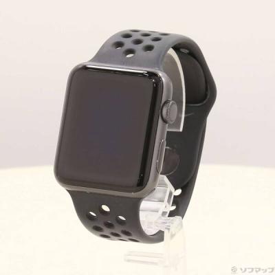 Apple Watch - Lilly⭐️美品⭐️アップルウォッチ3 ナイキモデルseries3 Apple Watch(アップルウォッチ) Nike(ナイキ)+Series 3 GPS