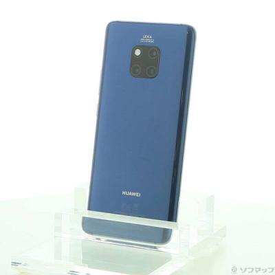 spas　新品未開封　HUAWEI Mate 20 Pro　ブルー spas 新品未開封 HUAWEI Mate 20 Pro ブルー HUAWEI Mate 20 Pro