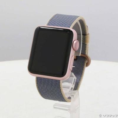 Apple Watch - (￣▽￣)Apple Watch series2 38mm(中古) ゲオ公式通販サイト/ゲオオンラインストア